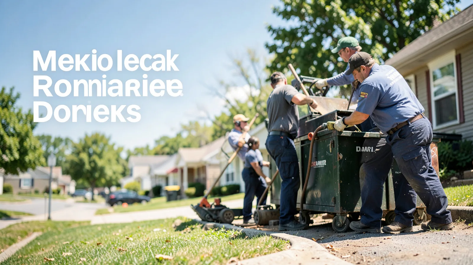 Garbage Disposal Repair in De Soto, WI near me